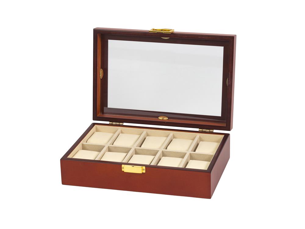 New - Andrew wooden 5 watch box